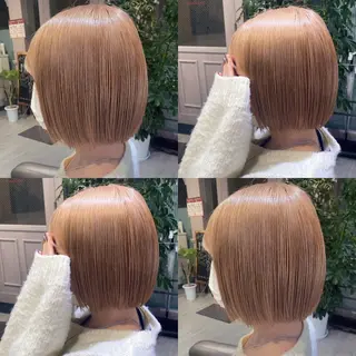ショート カラー ヘアアレンジ 🌼NAMI 🌼のヘアスタイル