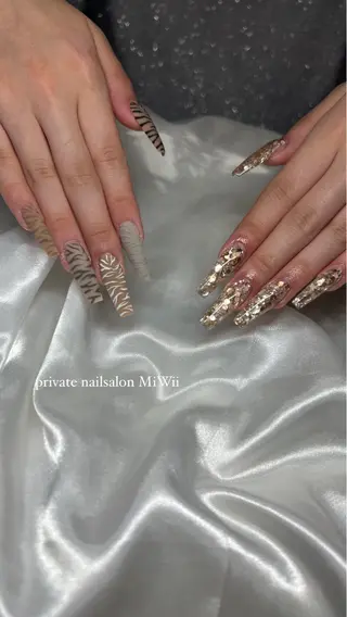 ネイル 𝐧𝐚𝐢𝐥 𝐌𝐢𝐖𝐢𝐢のネイルデザイン