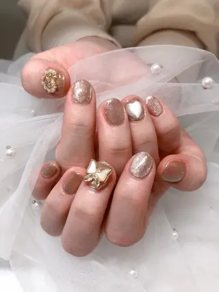 ネイル kihi大塚店 モデル募集専用のネイルデザイン