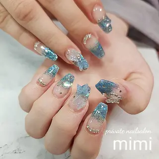 ネイル 博多ネイル ｍｉｍｉのネイルデザイン