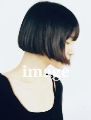 ショート ウシロダ メグミ /ボブ/透明感カラーのヘアスタイル