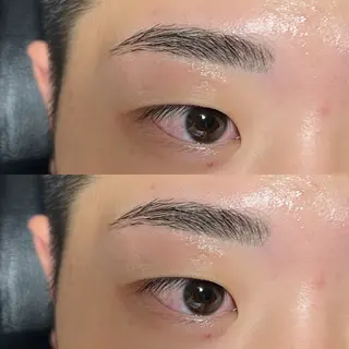 メンズ アイブロウ Milobyking 🍒rihoの眉毛・アイブロウイメージ