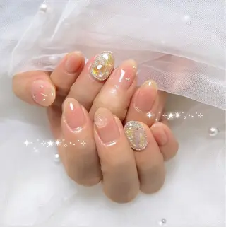 ネイル Blanche mimi.u_aのネイルデザイン