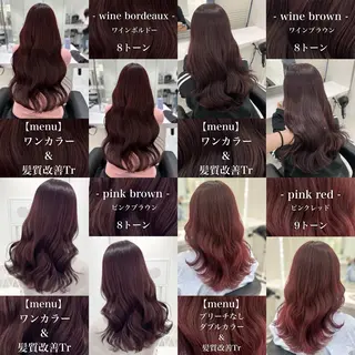 セミロング カラー 🐺韓国風メンズ特化 あさひ🐺のヘアスタイル