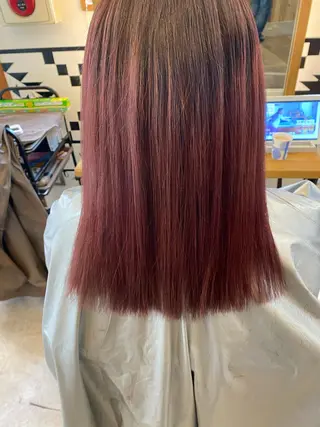 カラー 香川 航平のヘアスタイル