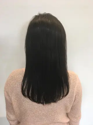 セミロング mu ku.のヘアスタイル