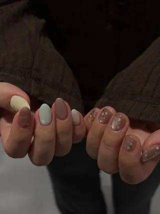 ネイル nuu  栄所属・早川 里奈のネイルデザイン