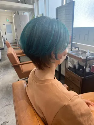 ショート 心斎橋美容室 ARCHEあやかのヘアスタイル