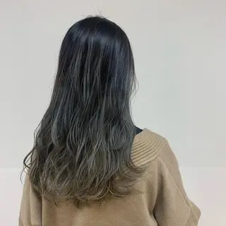 ロング カラー ヘアアレンジ 【Sweep】おじま のぞみのヘアスタイル