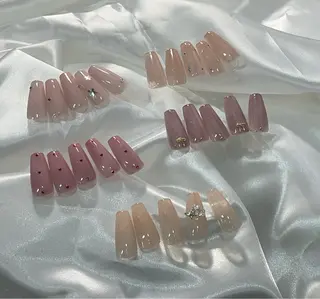 ネイル 成田 舞のネイルデザイン