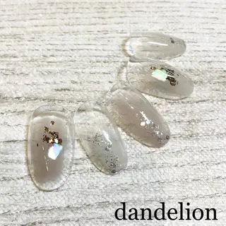 ネイル dandelion ダンデライオンのネイルデザイン
