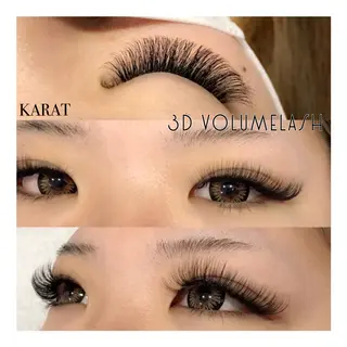 マツエク・マツパ ★KAEDE★伊勢崎 【KARAT】のマツエク・マツパデザイン