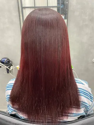ロング すぐ巻ける縮毛矯正 🍀勝倉　麗のヘアスタイル