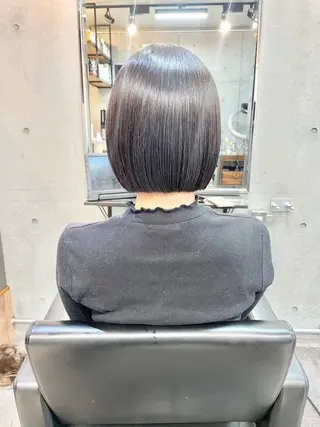 ショート パーマ ショートボブ髪質改善 縮毛矯正のプロ山道潤のヘアスタイル