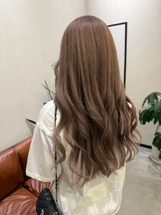 ロング キノシタ ナオユキのヘアスタイル