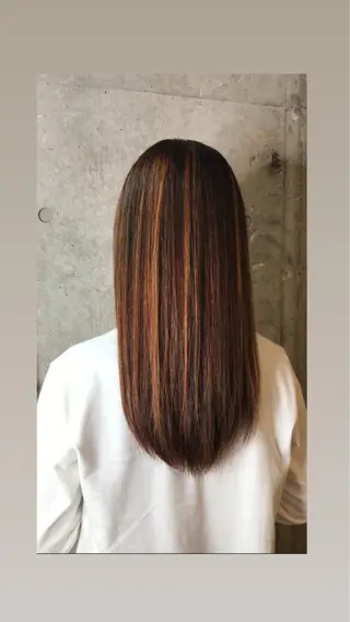 ロング カラー カットモデル募集中/ 大城しょうかのヘアスタイル