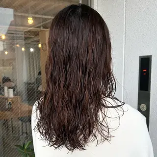 ロング パーマ hina/パーマ /ニュアンスパーマのヘアスタイル