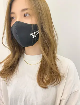 セミロング ショート& パーマ　坂本のヘアスタイル