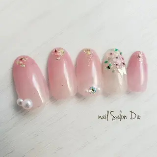 ネイル Nail salon Dioのネイルデザイン
