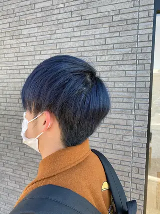 カラー earth甲府昭和店 東 允のヘアスタイル