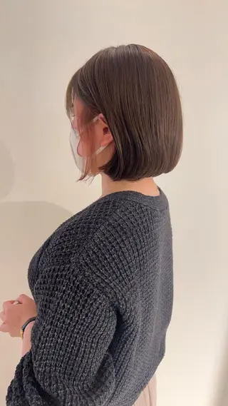 ミディアム 🫧ツヤ髪個室美容室 安食茉莉🫧のヘアスタイル