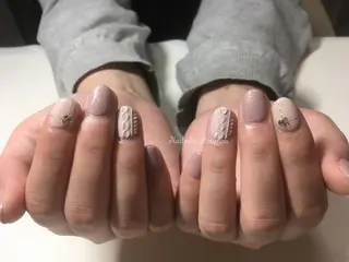 ネイル 爪のお悩みサロン シュシュエットのネイルデザイン