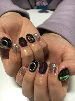 ネイル nail salon Soiréeのネイルデザイン