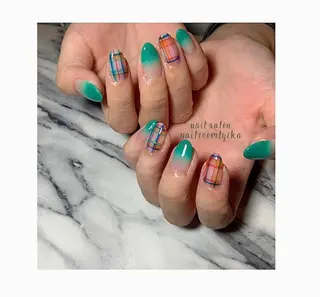 ネイル ﾈｲﾙﾙｰﾑﾘｯｶ 𝐦𝐚𝐲𝐮のネイルデザイン