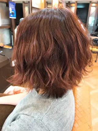 ショート カラー WEST✂︎AKI HIRO✂︎大和高田のヘアスタイル
