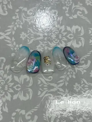 ネイル Le lian所属・Le lianのネイルデザイン