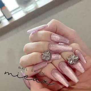 ネイル nailsalon mieuxのネイルデザイン