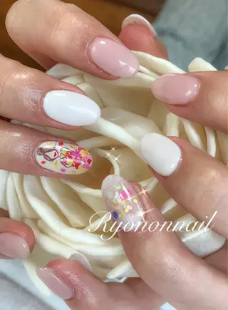 ネイル Ryononnail 上谷典子のネイルデザイン