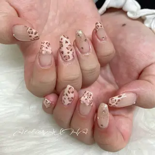 ネイル アトリエAIHA★ フィルイン推奨サロンのネイルデザイン