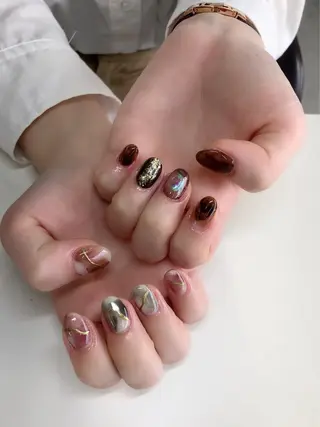 ネイル 伊藤 晴香のネイルデザイン