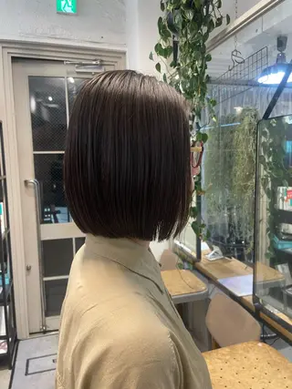 ミディアム 赤み消し×透明感 /🌙suwa🌙のヘアスタイル