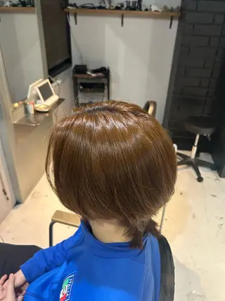 カラー メンズ men's saron  Gaudi 高槻店所属・大槻琥珀 /メンズ特化のヘアスタイル