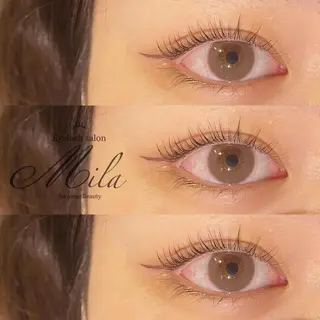 パーマ マツエク・マツパ アイラッシュサロン 🎀ミラのマツエク・マツパデザイン