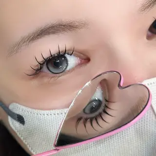 マツエク・マツパ eyelash Zen　manakaのマツエク・マツパデザイン