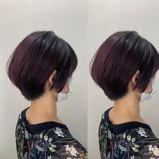 ショート お悩み、似合わせ提案 将真のヘアスタイル