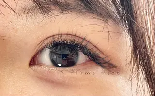 マツエク・マツパ Plume micoのマツエク・マツパデザイン