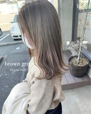 ミディアム 5月期間限定 今だけクーポンありのヘアスタイル