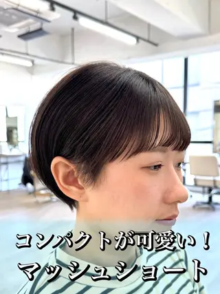 ショート ショートカット特化 本田翔のヘアスタイル