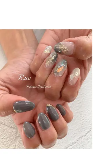 ネイル プライベート ネイルサロン　ルヴのネイルデザイン