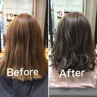 カラー 佐瀬竜矢PRIMAL /portのヘアスタイル