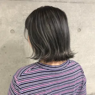ミディアム カラー 卒業式お呼ばれ🕊️ ヘアセット✴︎ミキのヘアスタイル