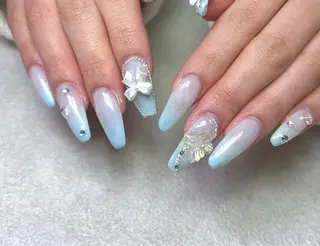 ネイル ネイリスト ハンのネイルデザイン