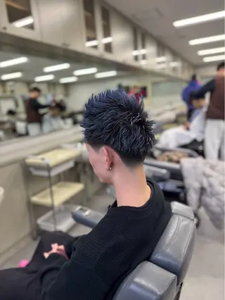 メンズ カットモデル募集中！ 澤田　葵のヘアスタイル