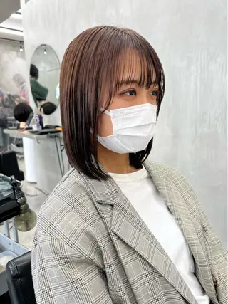 ミディアム りん /ショート/ボブのヘアスタイル