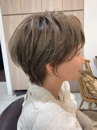 ショート 中江 翔のヘアスタイル