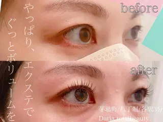 マツエク・マツパ サロン Mのマツエク・マツパデザイン